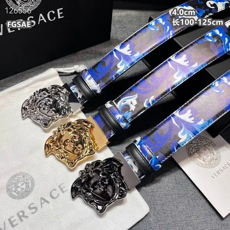 Versace belt 40mmX100-125cm 8L74